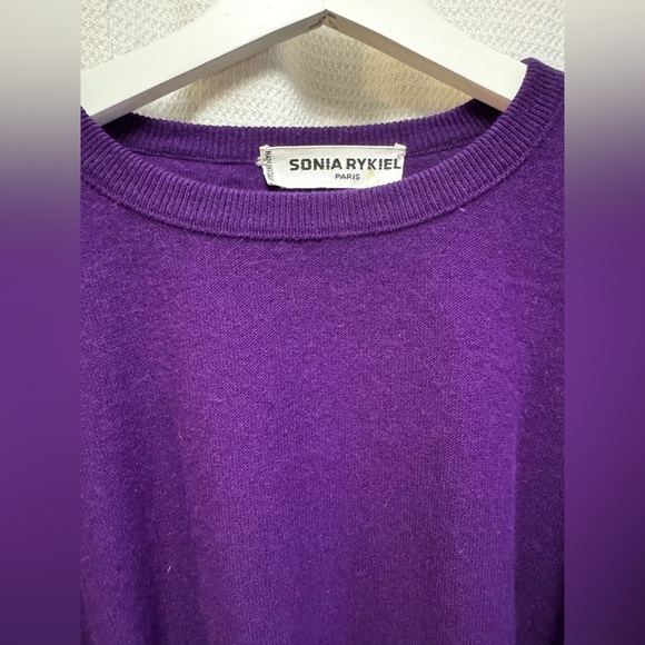 Vintage 80’s Sonia Rykiel wool sweater - Picture 5 of 6